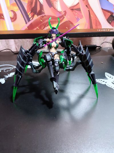 御模道原创机娘系列 ARACHNE▲阿拉克涅 寄夜 2.0