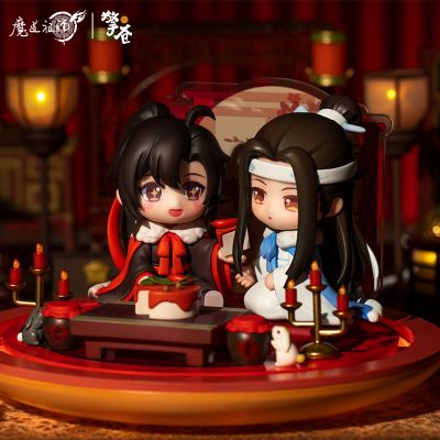 《魔道祖师》动画 魏无羡 蓝忘机 樽前月下 小夜灯摆件