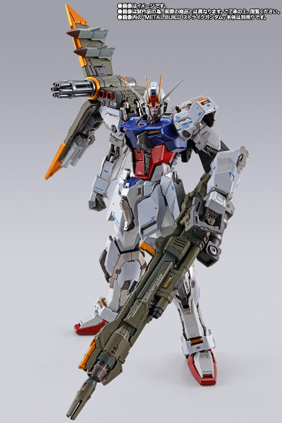 METAL BUILD 机动战士高达SEED 重炮强袭装备 -METAL BUILD系列十周年纪念版-