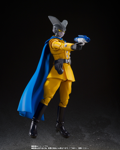 S.H.Figuarts 龙珠超 超级英雄 伽玛2号