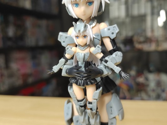 掌上尺寸少女 机甲少女 安姬蒂特