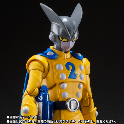 S.H.Figuarts 龙珠超 超级英雄 伽玛2号