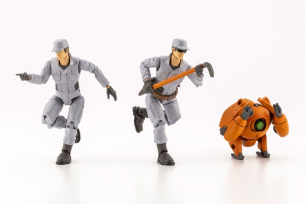 六角机牙 牙机将 工程师套装A