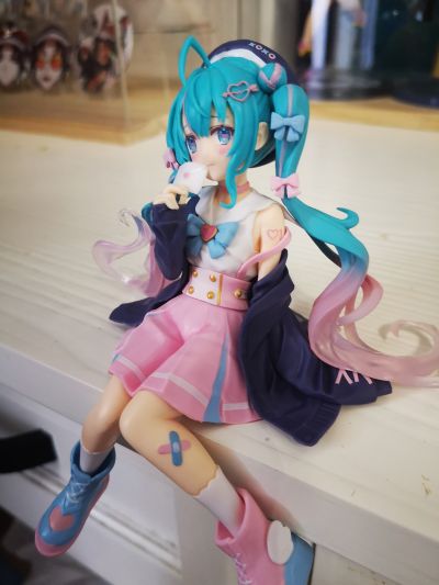 压泡面  初音未来   恋爱的水手服