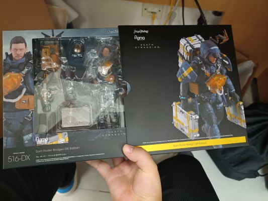 figma#516-DX 死亡搁浅 山姆·布里吉斯 DX版