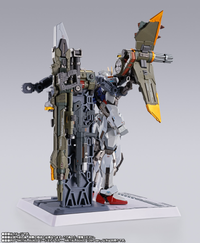METAL BUILD 机动战士高达SEED 重炮强袭装备 -METAL BUILD系列十周年纪念版-