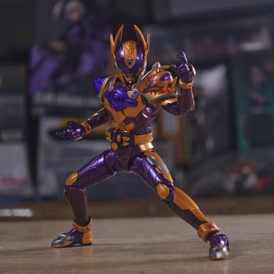 铠甲勇士形刻系列第四作   狼帅