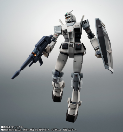 ROBOT魂 ＜机动战士系列＞ 机动战士高达 RX-78-3 G-3高达  剧中版 ～实战标识～