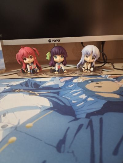 座敷娘 Angel Beats！ 由理