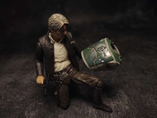S.H.Figuarts  星球大战 : 原力覚醒 汉·索罗 Force Awakens ver. 