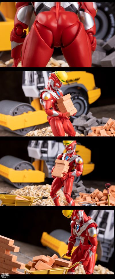 S.H.Figuarts 泽塔奥特曼 泽塔奥特曼 贝塔冲击