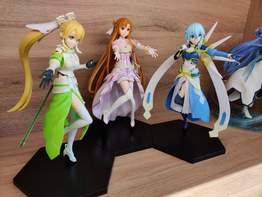 LPM Figure 刀剑神域 Alicization War of Underworld 莉法 地神提拉利亚