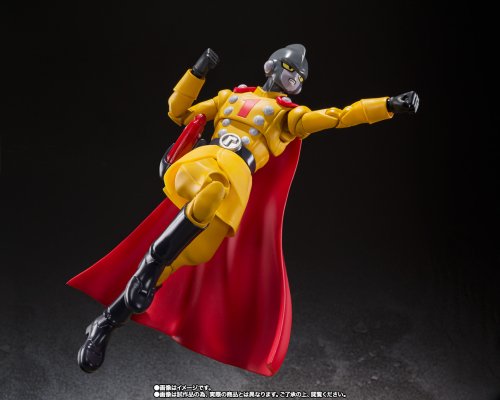 S.H.Figuarts 龙珠超 超级英雄 伽马1号