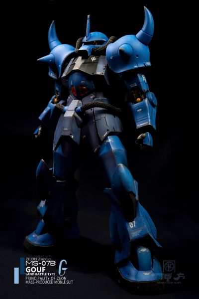 MG 1/100 机动战士高达 	MS-07B 老虎 Ver.1.0