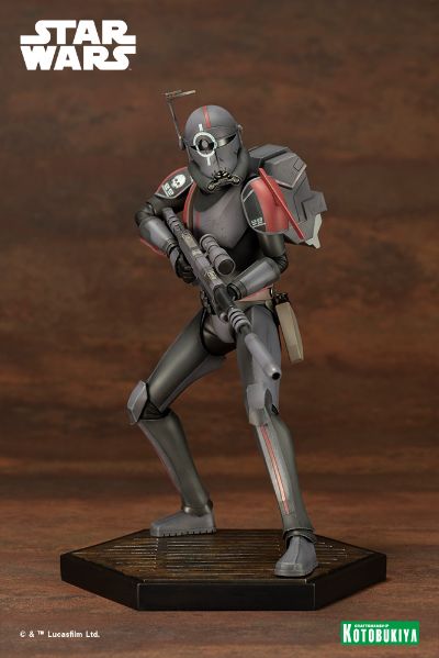 ARTFX 星球大战：异等小队 准星 异等小队