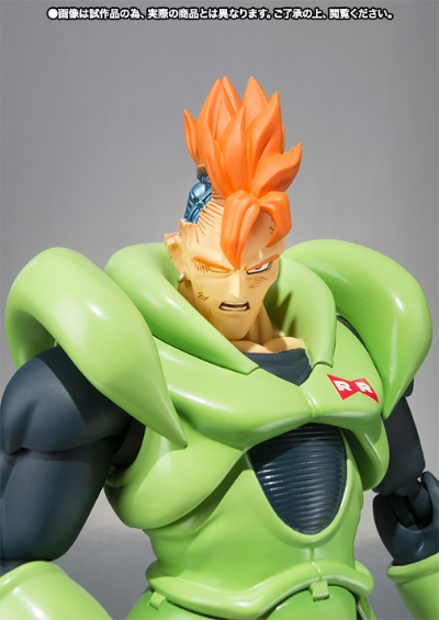 S.H.Figuarts  龙珠Z 人造人16号