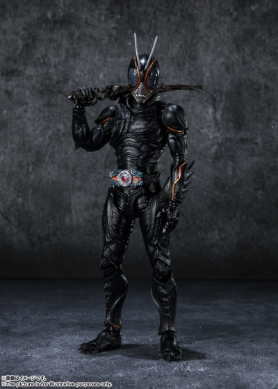 S.H.Figuarts  假面骑士BLACK SUN 假面骑士暗日