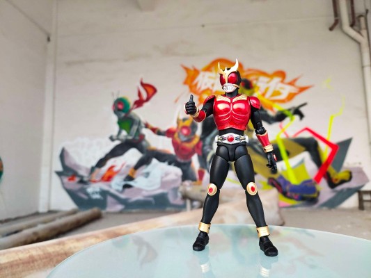 S.H.Figuarts（真骨雕制法） 假面骑士 假面骑士新1号