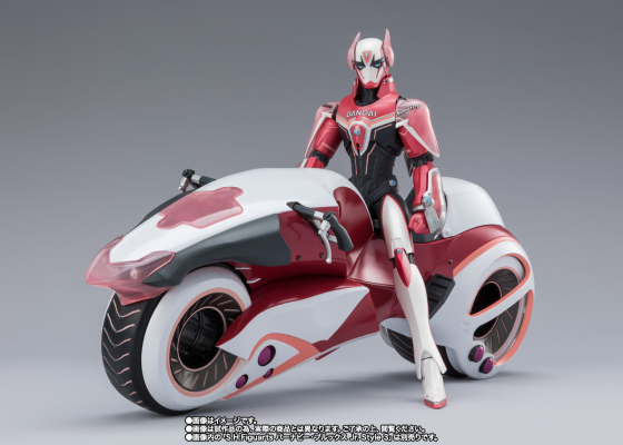 S.H.Figuarts  虎兔英雄传2  双逐摩托 与 配件套装
