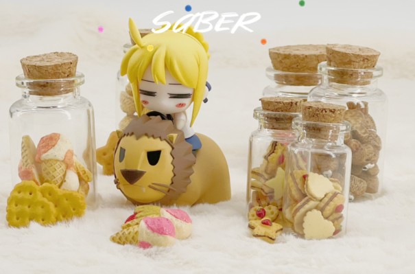 粘土人#003 命运之夜 懒惰 Saber