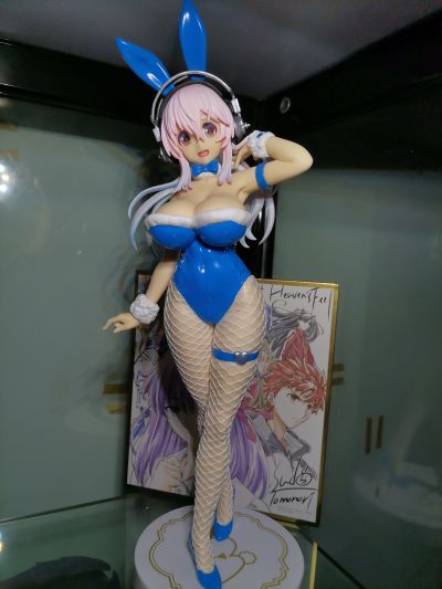 BiCute Bunnies玩具人偶 超级索尼子 索尼子 蓝色兔女郎