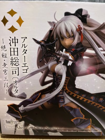 命运-冠位指定 他人格 / 冲田总司〔Alter〕－绝剑·无穹三段－