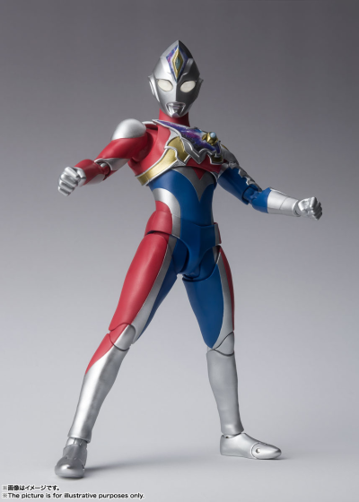 S.H.Figuarts 德凯奥特曼 闪亮型