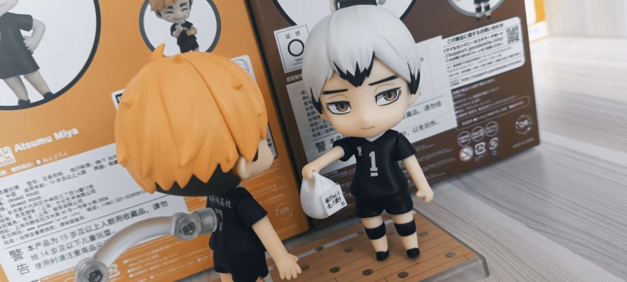 粘土人#1403 排球少年 第四季 宮侑