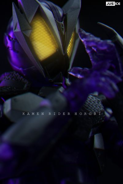 一番赏   S.H.Figuarts 假面骑士 最终大奖 假面骑士灭 蛰刺毒蝎 透明紫