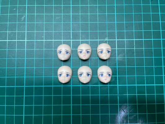 30MS 扩展面部配件第一弹 表情套装3 (颜色A)