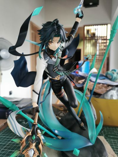 原神 魈-夜凛鸢风