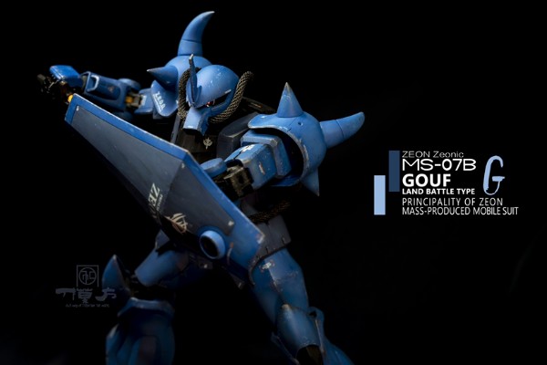 MG  机动战士高达  MS-07B 老虎  2.0版本