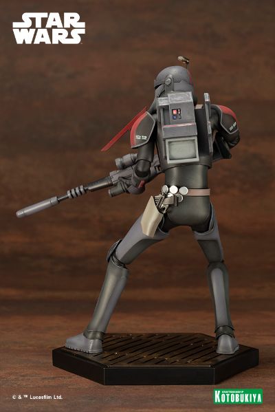 ARTFX 星球大战：异等小队 准星 异等小队