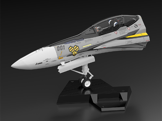 PLAMAX MF-63 minimum factory 机首系列 超时空要塞F VF-25S（奥兹马·李专用机）
