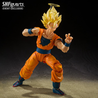 S.H.Figuarts 龙珠Z 超级赛亚人2 孙悟空 -展会限定版-