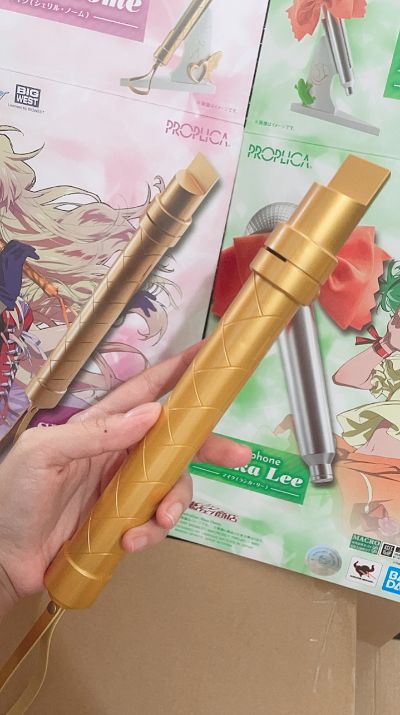 PROPLICA 超时空要塞F 雪莉·诺姆与李兰花的麦克风