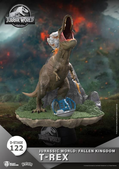 梦-精选 122 侏罗纪世界2：失落王国 暴龙