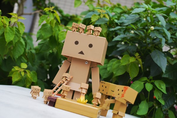 ニャンボー figure collection よつばと! 阿楞 Normal 