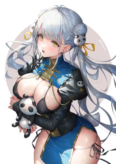 熊猫酱 旗袍