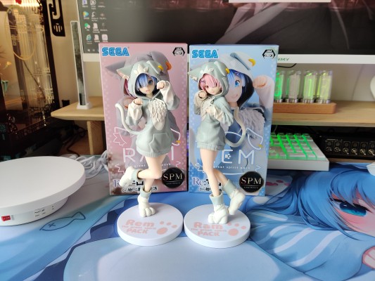 超级景品 Re：从零开始的异世界生活 蕾姆  —大精灵帕克—