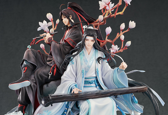 魔道祖师 魏无羡 与 蓝忘机 不羡仙