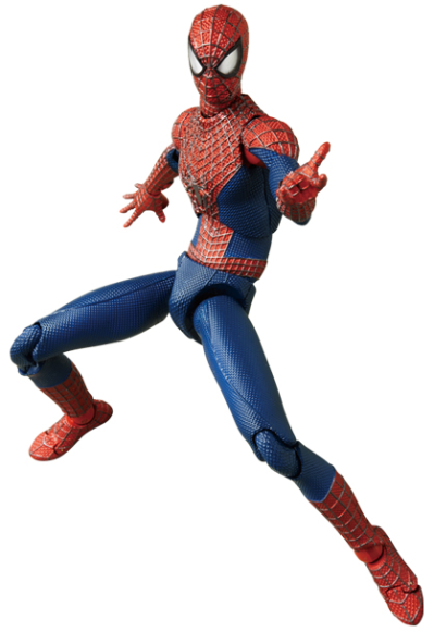 MAFEX 编号004 超凡蜘蛛侠2 蜘蛛侠豪华套装