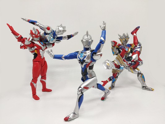 S.H.Figuarts 泽塔奥特曼 泽塔奥特曼 贝塔冲击