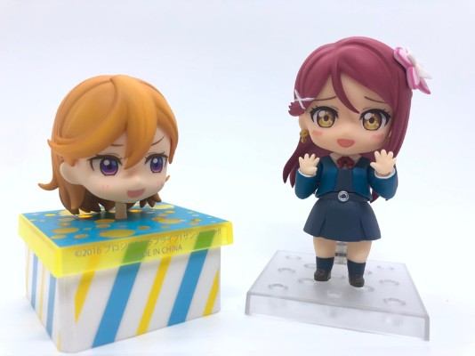 粘土人#1737 爱与演唱会！超级明星！！ 涩谷香音