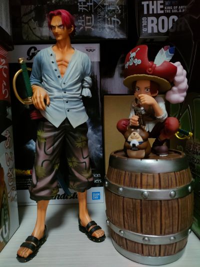 MASTER STARS PIECE 航海王 编年史系列   香克斯