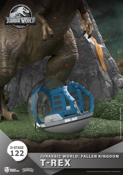 梦-精选 122 侏罗纪世界2：失落王国 暴龙