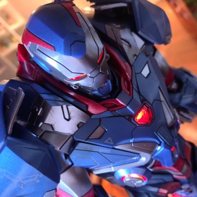 电影杰作 复仇者联盟4：终局之战 战争机器(詹姆斯·罗德斯)