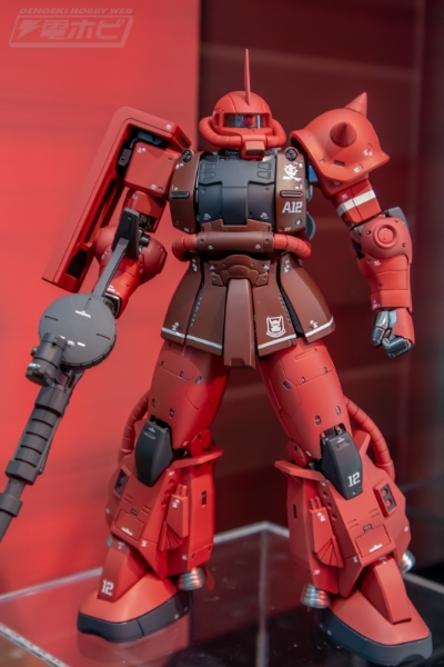 GFFMC 夏亚专用高机动型扎古Ⅱ