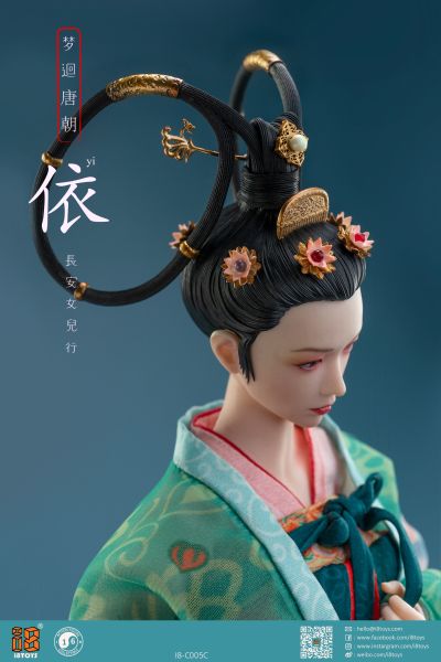 I8-C005C 梦回唐朝 长安女子“依”