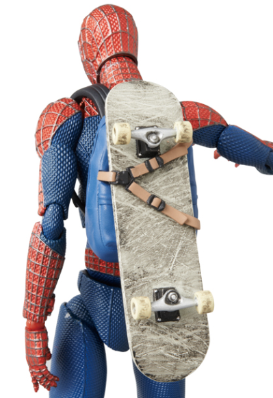 MAFEX 编号004 超凡蜘蛛侠2 蜘蛛侠豪华套装